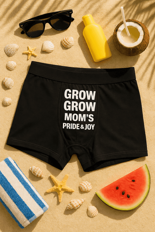 Funny Mom's Pride & Joy T-shirt for Mother's Day or Gifts.