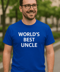 Best uncle t-shirt for men, funny family humor gifts, birthday or Father's Day tee, casual summer shirt, comfortable and stylish apparel.