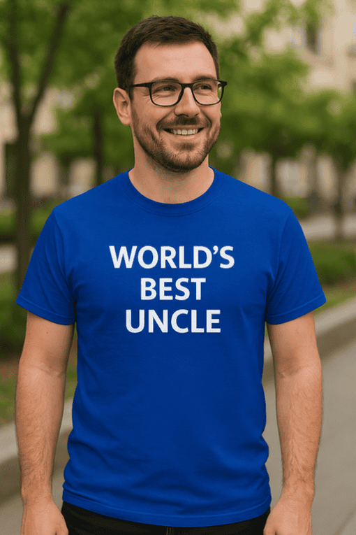 Best uncle t-shirt for men, funny family humor gifts, birthday or Father's Day tee, casual summer shirt, comfortable and stylish apparel.