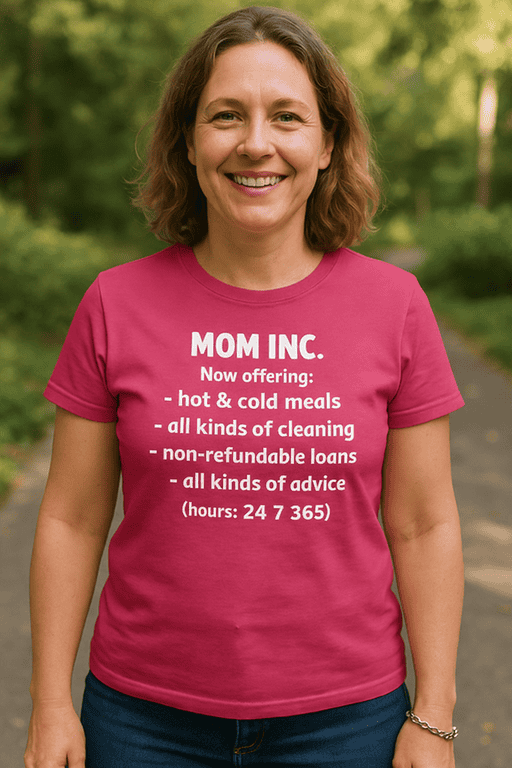 Hot and cold meal t-shirt for moms, funny mom quote tee, gift for mom, humorous t-shirt for women, mothers day apparel.