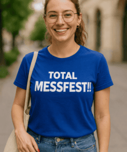 Funny German phrase T-shirt, casual women’s graphic tee, humorous streetwear, gift idea, popular online fashion.