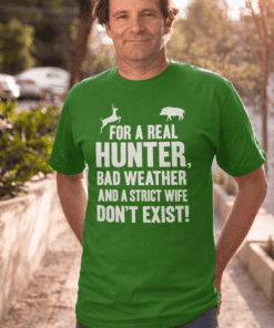 Deer and boar silhouette hunting t-shirt, funny outdoor hunter quote, nature gift idea.