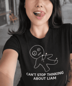 1. Fun Halloween-themed T-shirt with quirky design and humorous quote.