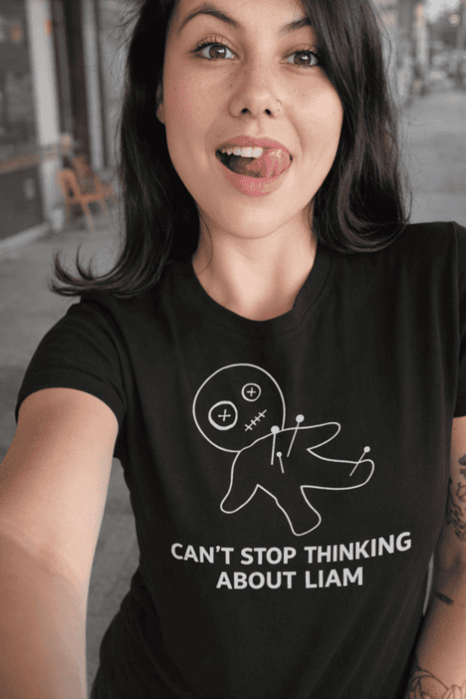 1. Fun Halloween-themed T-shirt with quirky design and humorous quote.