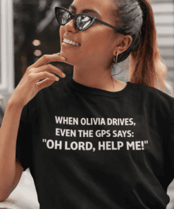 1. Funny pregnancy t-shirt with humorous quote for moms-to-be.