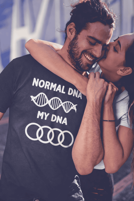 DNA science meme t-shirt for couples, DNA lover gift, funny biology shirt, nerdy science humor apparel.