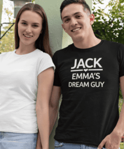 Cheesy couple T-shirt, personalized matching t-shirts, couple matching shirt, fun couple fashion.