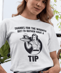 Comfortable coffee humor t-shirt for women, perfect for casual wear and coffee lovers.