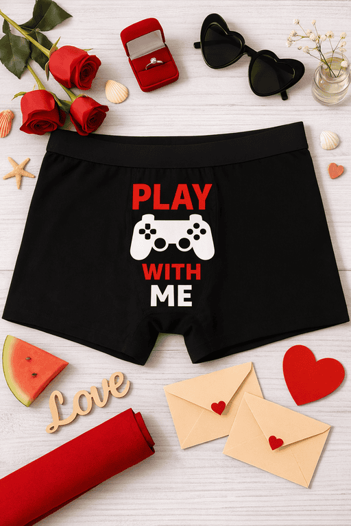 Comfy black shorts with gaming quote, perfect for casual wear.