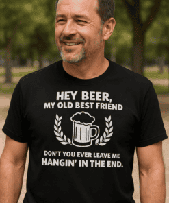 Beverage funny beer gift humorous beer lover shirt for men.