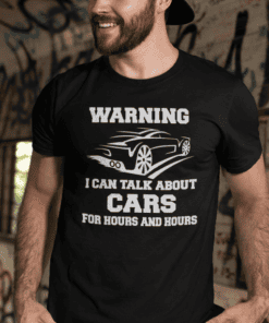Car enthusiast t-shirt, funny racing shirt, automotive humor tee, gift for car lovers, cars talk humor t-shirt.