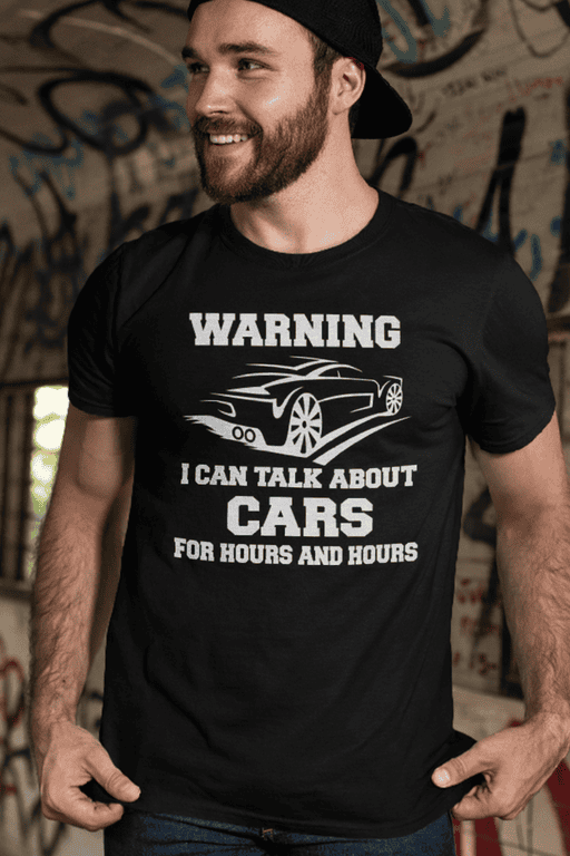 Car enthusiast t-shirt, funny racing shirt, automotive humor tee, gift for car lovers, cars talk humor t-shirt.