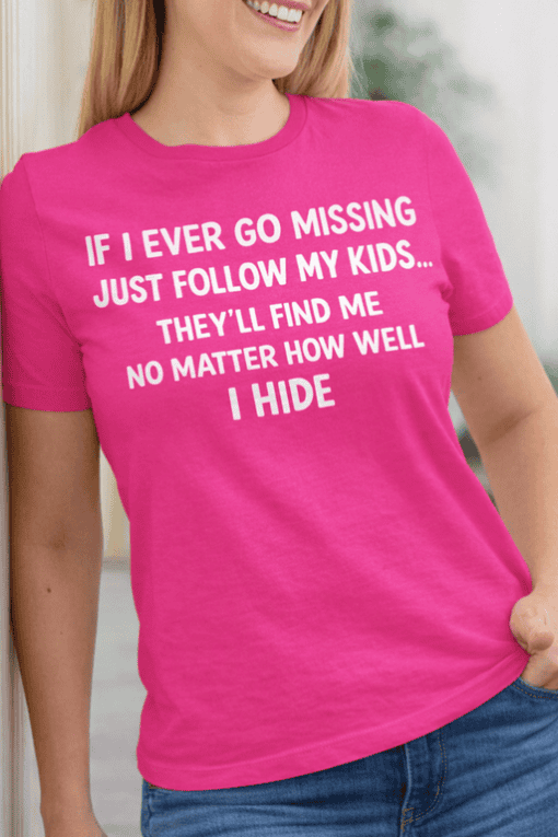 "Funny mom humor t-shirt for women, perfect for casual wear, gift, or family gatherings.".