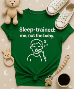 Bedtime humor T-shirt for adults, sleep-loving, comfy sleepwear, sleep-themed gift.