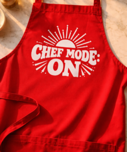 Chef Mode: On Funny Apron