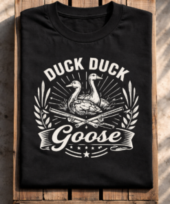 Duck Duck Goose Funny T-Shirt