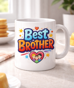 Funny mug with the slogan Best Brother