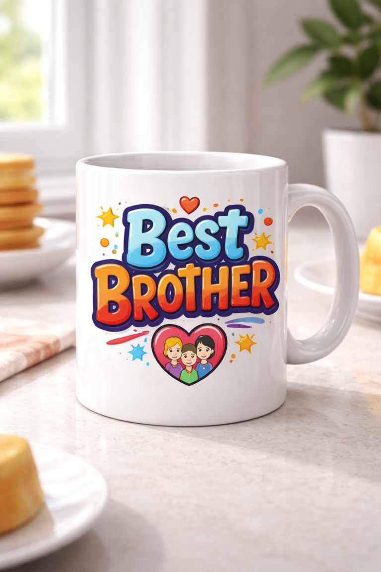 Funny mug with the slogan Best Brother