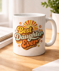 Funny mug with the slogan Best Daughter Ever