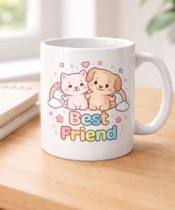 Funny mug with the slogan Best Friend