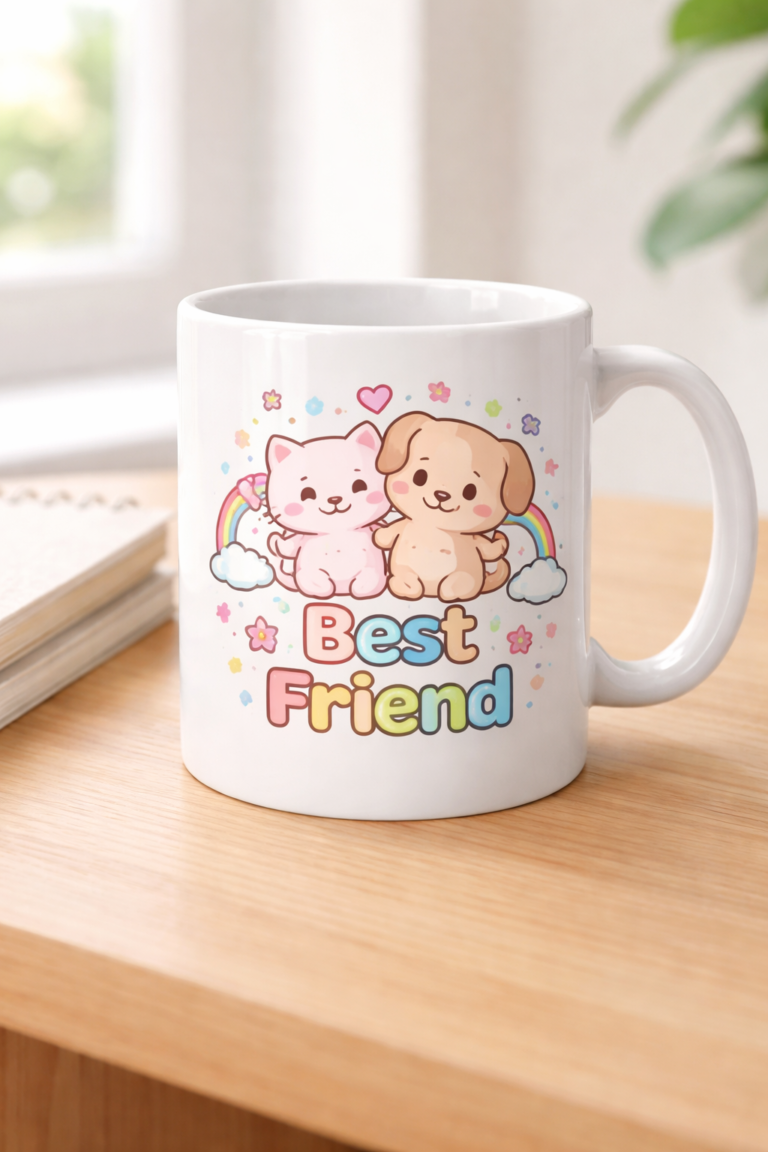 Funny mug with the slogan Best Friend