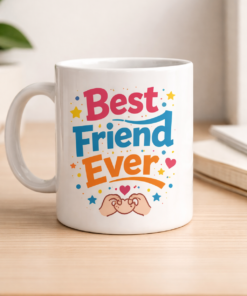 Funny mug with the slogan Best Friend Ever