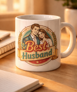 Funny mug with the slogan Best Husband