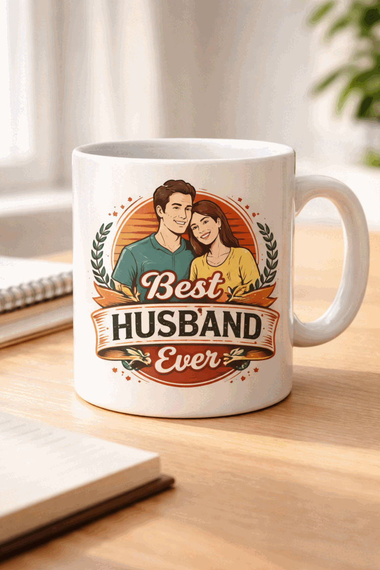 Funny mug with the slogan Best Husband Ever