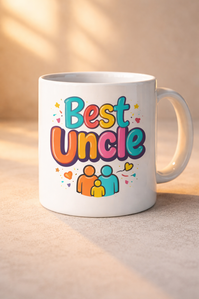 Funny mug with the slogan Best Uncle