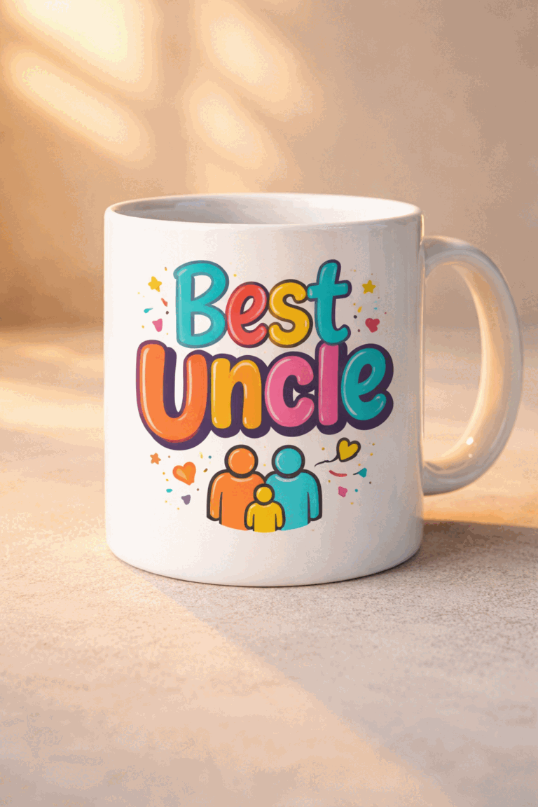Funny mug with the slogan Best Uncle