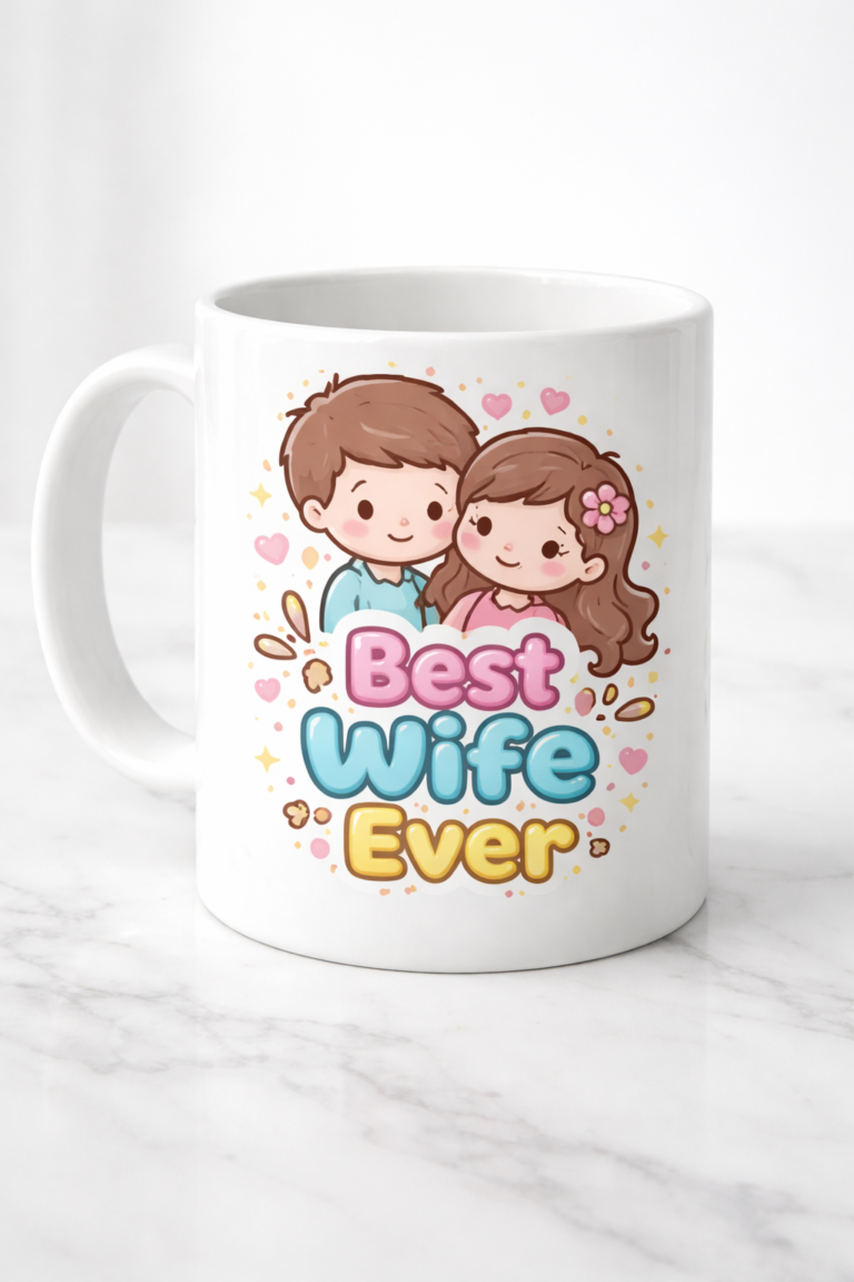 Funny mug with the slogan Best Wife Ever