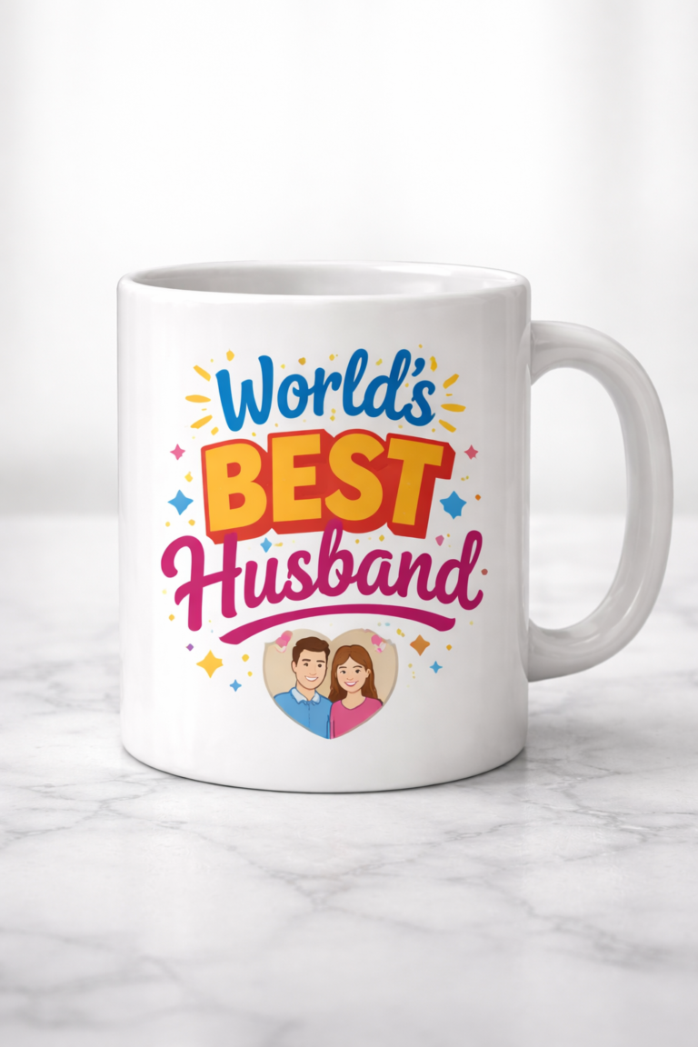 Funny mug with the slogan World's Best Husband