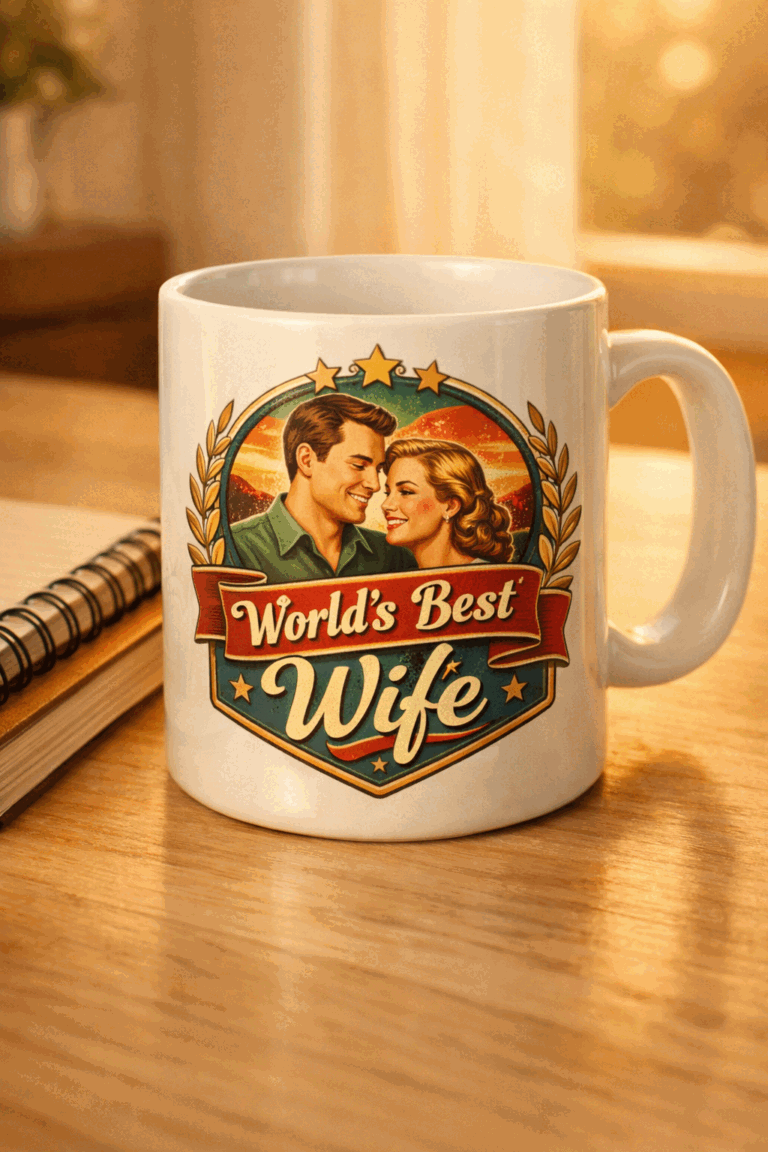 Funny mug with the slogan World's Best Wife