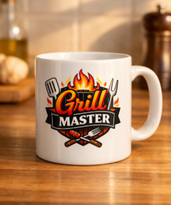 Grill Master Funny Mug