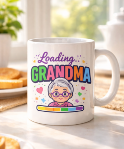 Loading... Grandma Funny Mug