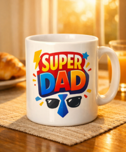 Super Dad Funny Mug