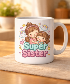 Super Sister Funny Mug