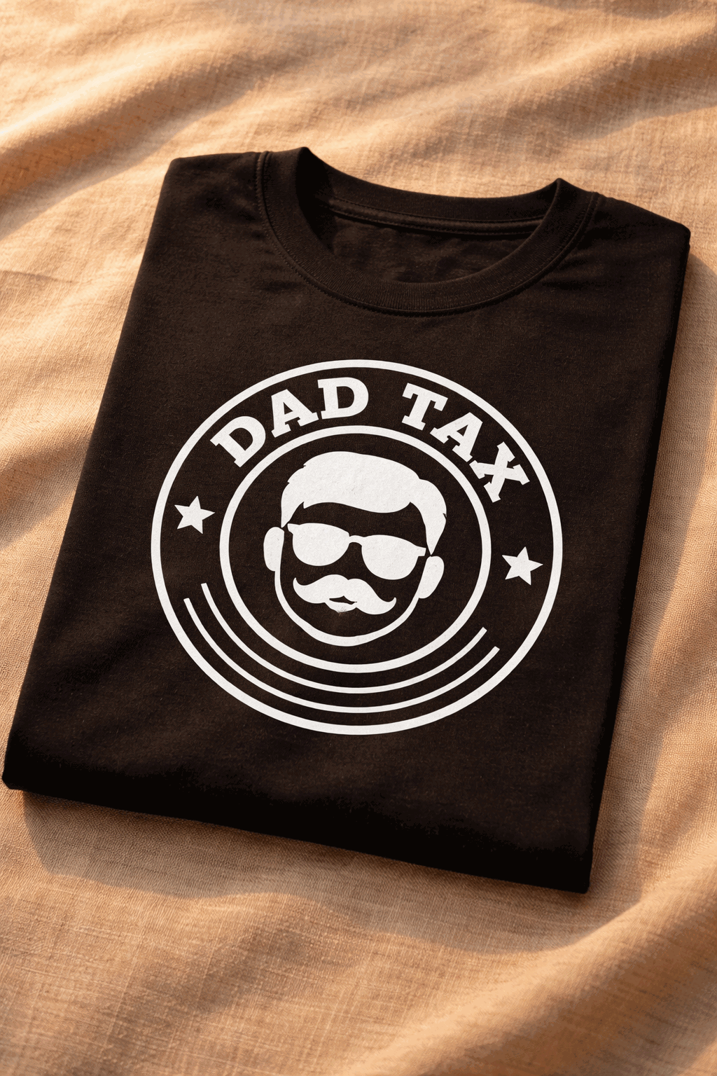 T-shirt for dads with the slogan Dad Tax