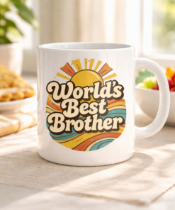 World's Best Brother Funny Mug