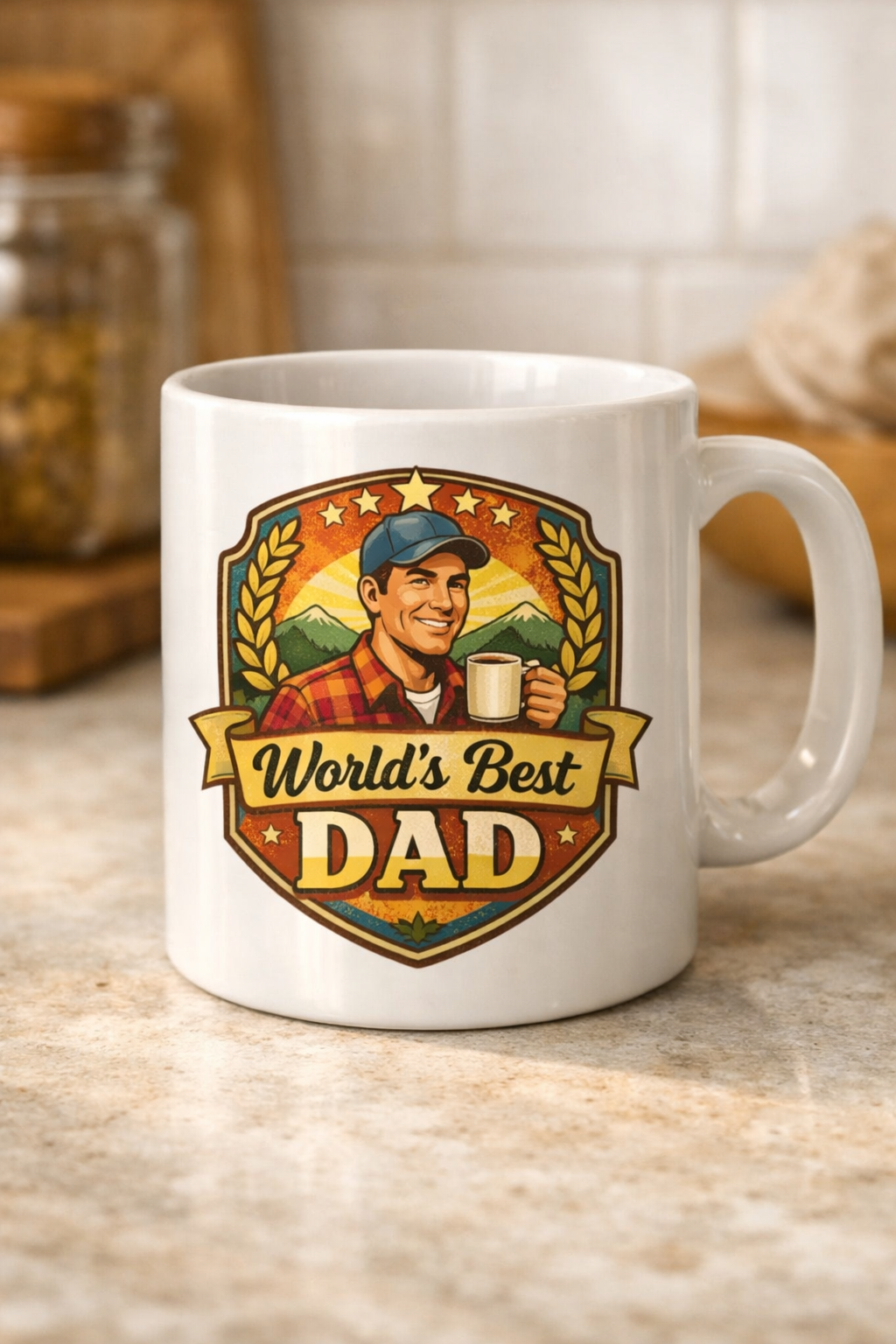 World's Best Dad Funny Mug