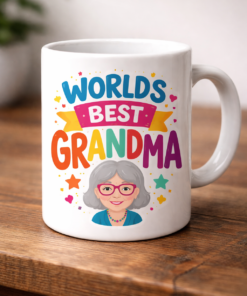 World's Best Grandma Funny Mug