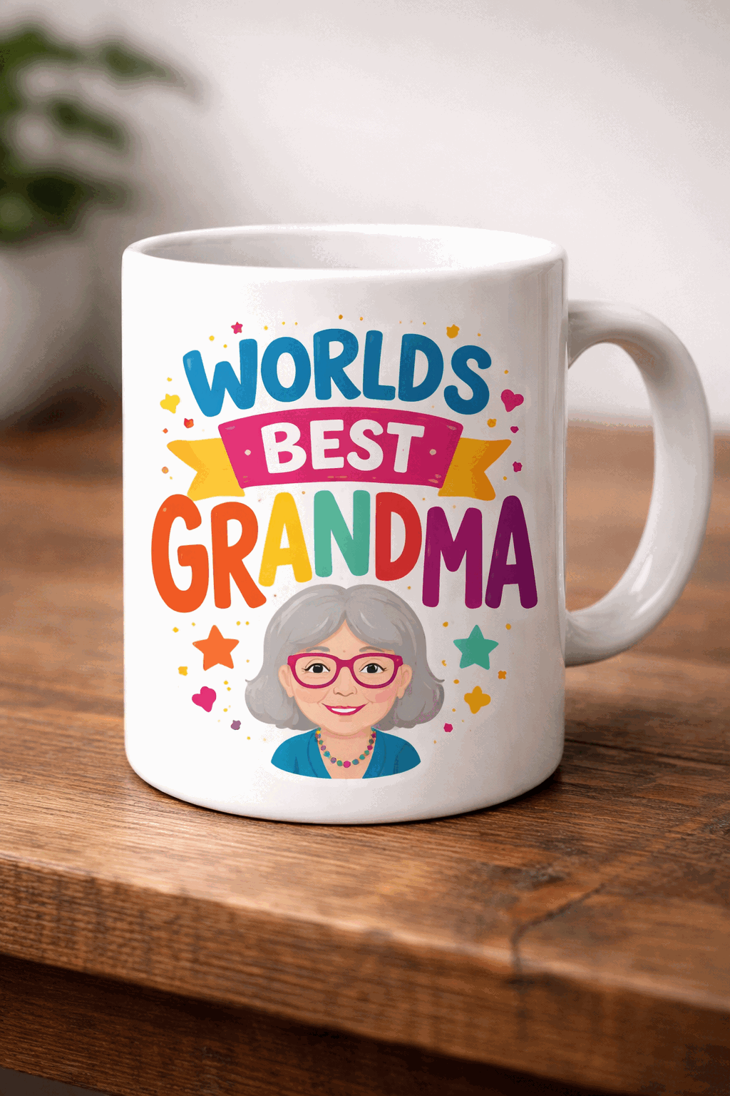 World's Best Grandma Funny Mug